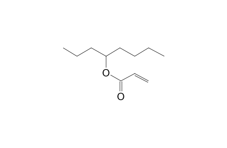 4-(Prop-2-enoyloxy)octane