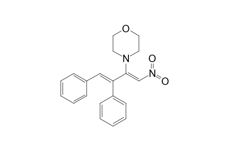 (Z,E)-4-[2-NITRO-1-(1,2-DIPHENYLETHENYL)-ETHENYL]-MORPHOLINE