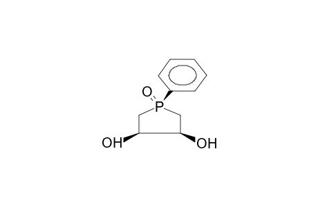 3,4-DIHYDROXY-1-PHENYLPHOSPHOLAN-1-OXIDE (ISOMER 2)