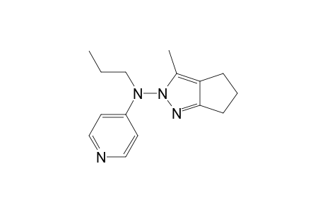 N-PROPYL-N-(4-PYRIDYL)-1-AMINO-5-METHYL-3,4-TRIMETHYLENE-1H-PYRAZOLE