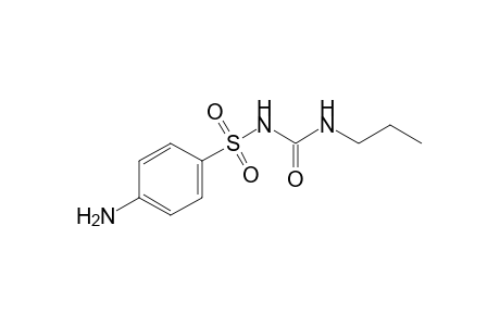 1-propyl-3-sulfanilylurea