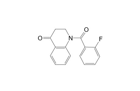 1-(2-fluorobenzoyl)-2,3-dihydroquinolin-4-one