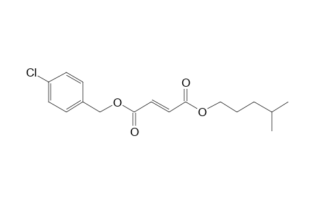 Fumaric acid, 4-chlorobenzyl isohexyl ester