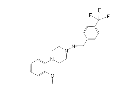 1-piperazinamine, 4-(2-methoxyphenyl)-N-[(E)-[4-(trifluoromethyl)phenyl]methylidene]-