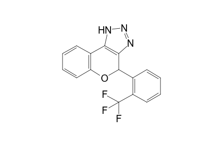 4-(2-(Trifluoromethyl)phenyl)-1,4-dihydrochromeno[4,3-d][1,2,3]triazo