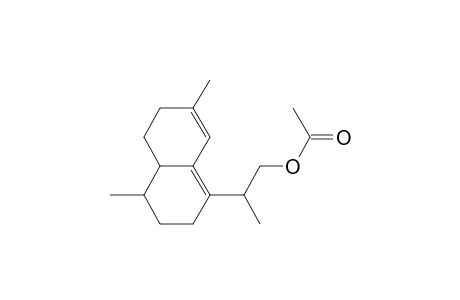 1-Naphthaleneethanol, 2,3,4,4a,5,6-hexahydro-.beta.,4,7-trimethyl-, acetate