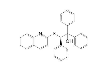 (R)-1,1,2-Triphenyl-2-[2'-quinolylthio]-1-ethanol