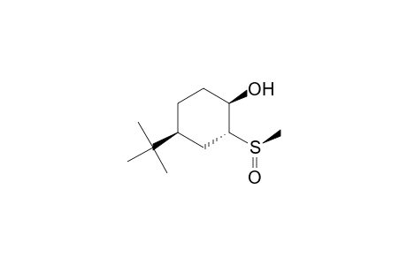 [1R*,2R*,4S*,(S)R*]-4-(1,1-dimethylethyl)-2-(methylsulfinyl)cyclohexanol
