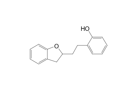 ()-2-[2-(2,3-Dihydrobenzofuran-2-yl)ethyl]phenol