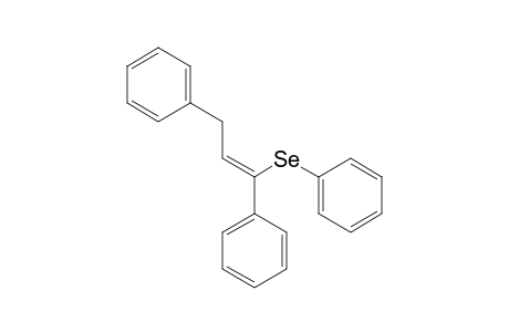 (Z)-1,3-Diphenyl-1-(phenylseleno)-1-propene