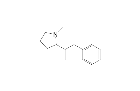 1-Methyl-2-(2-methyl-3-phenylpropyl)pyrrolidine