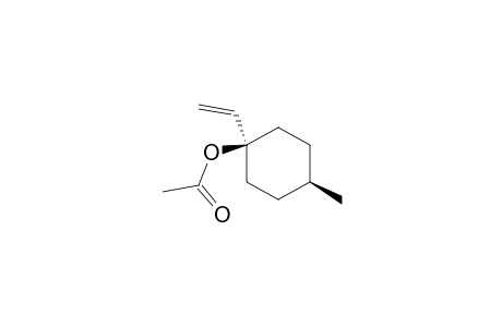 cis-4-methyl-1-ethenyl-1-acetoxycyclohexane