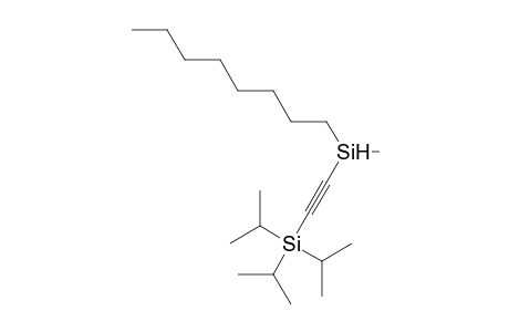 [(Methyl(octyl)silyl)ethynyl]triisopropylsilane