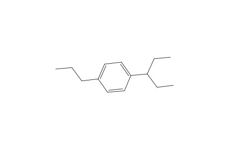 Benzene, 1-(1-ethylpropyl)-4-propyl-