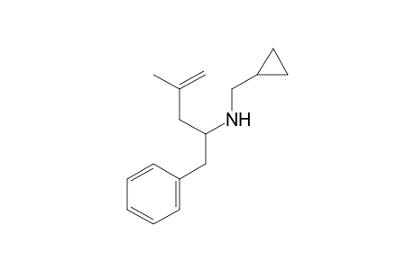N-(cyclopropylmethyl)-α-(2-methylallyl)phenethylamine