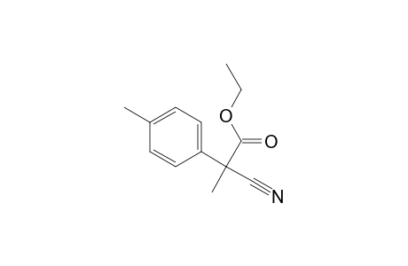 Ethyl 2-Cyano-2-(p-tolyl)propanoate