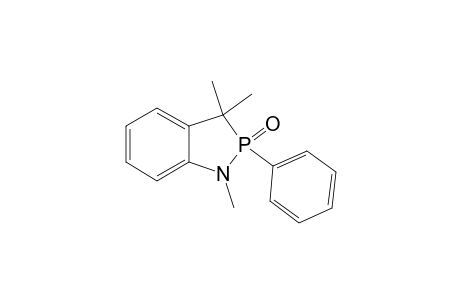 1,3,3-TRIMETHYL-2-PHENYL-2,3-DIHYDRO-1H-1,2-BENZAZAPHOSPHOLE-2-OXIDE