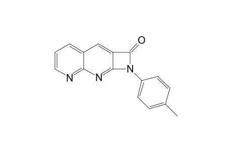 1-(p-Methylphenyl)azetidino[2,3-b][1,8]-naphthyridin-2(1H)-one