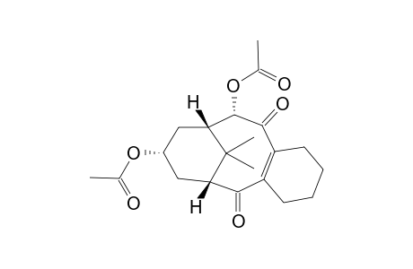 ((3,8-Dehydro-4,8,12-Trinortaxan-2,9-dione)-10.alpha.,13.alpha.-diyl)diacetate