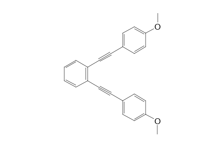 1,2-bis[2-(4-methoxyphenyl)ethynyl]benzene