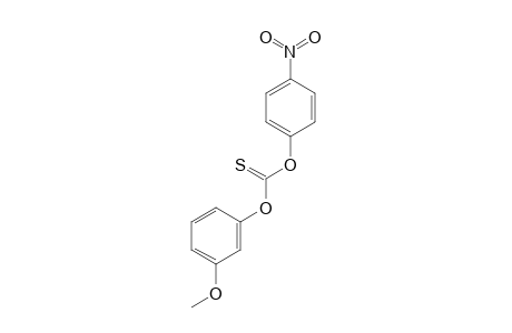 3-METHOXYPHENYL-4-NITROPHENYL-THIOCARBONATE