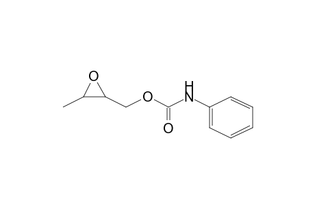 Carbamate, N-phenyl-, (3-methyl-2-oxiranyl) methyl ester