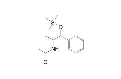 N-acetyl-O-trimethylsilyl Norephedrine