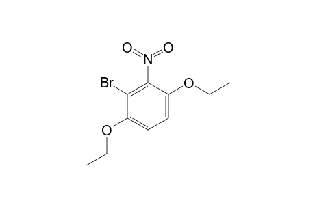 2-NITRO-3,6-DIETHOXY-BROMBENZENE