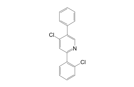 2-(o-CHLOROPHENYL)-4-CHLORO-5-PHENYLPYRIDINE