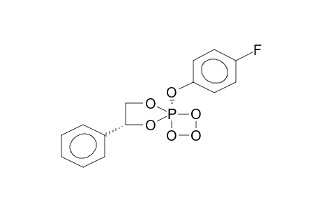 4-(4-FLUOROPHENOXY)-4,4-(CIS-1-PHENYL-ETHYLENEDIOXY)TRIOXAPHOSPHETANE