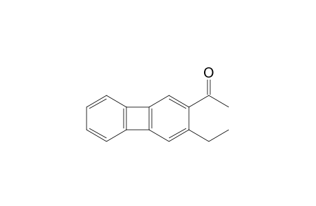 3-ethyl-2-biphenylenyl methyl ketone