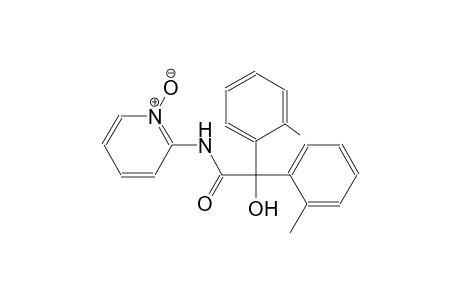 2-Hydroxy-2,2-bis(2-methylphenyl)-N-(1-oxido-2-pyridinyl)acetamide