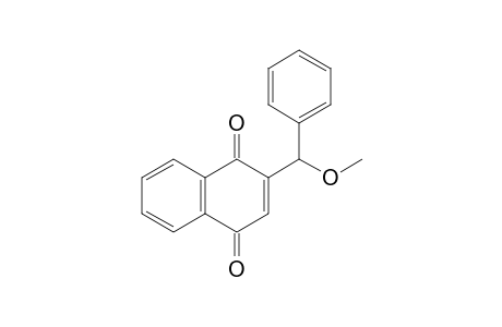 2-[methoxy(phenyl)methyl]-1,4-naphthoquinone