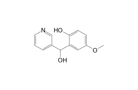 .alpha.-(2'-Hydroxy-5'-methoxyphenyl)-3-pyridinemethanol