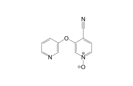 4-Cyano-3,3'-oxybispyridine 1'-oxide