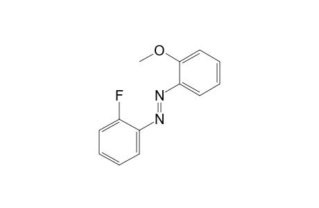 Diazene, 1-(2-fluorophenyl)-2-(2-methoxyphenyl)-