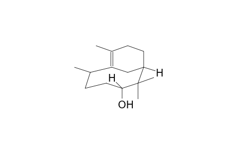 BICYCLO[5.3.1]UNDEC-7-EN-3-OL, 2,2,6,8-TETRAMETHYL-