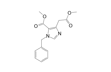 Methyl 3-Benzyl-5-methoxycarbonylmethyl-3H-imidazole-4-carboxylate