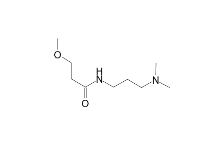 N-[3-(dimethylamino)propyl]-3-methoxypropanamide