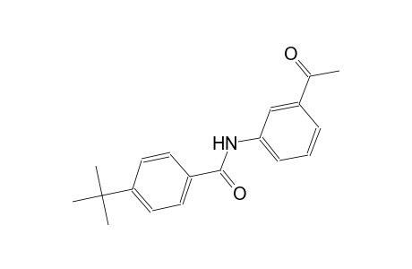 N-(3-acetylphenyl)-4-tert-butylbenzamide