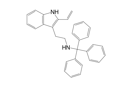 Trityl-[2-(2-vinyl-1H-indol-3-yl)ethyl]amine