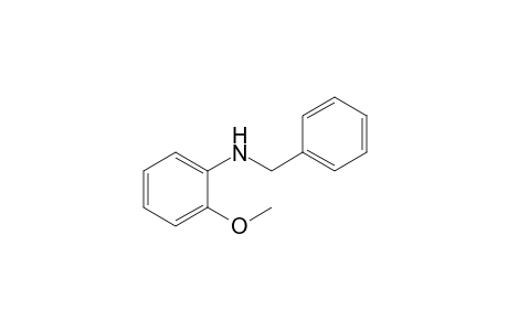 Benzyl(2'-methoxyphenyl)amine