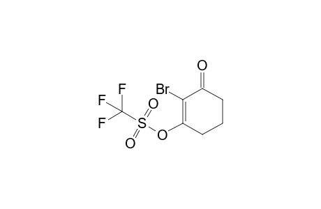 2-Bromo-3-oxocyclohex-1-enyl triflate