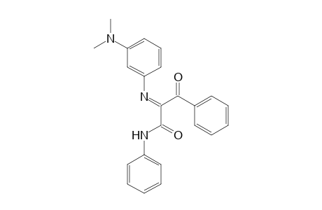 Benzenepropanamide, .alpha.-[[3-(dimethylamino)phenyl]imino]-.beta.-oxo-N-phenyl-