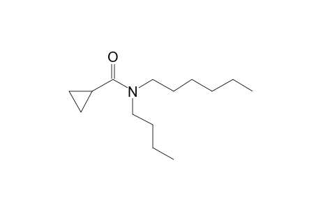 Cyclopropanecarboxamide, N-butyl-N-hexyl-