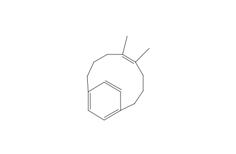 Bicyclo[8.2.2]tetradeca-5,10,12,13-tetraene, 5,6-dimethyl-, (Z)-