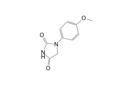 2,4-imidazolidinedione, 1-(4-methoxyphenyl)-
