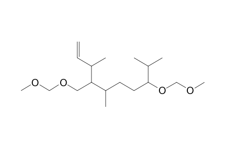 8-(Methoxymethoxy)-4-[(methoxymethoxy)methyl]-3,5,9-trimethyldecene