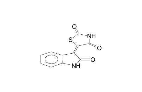 3-(2,4-dioxothiazolidin-5-ylidene)-2,3-dihydrobenzopyrrole