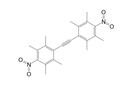 1,2-Bis(4-nitrotetramethylphenyl)ethyne